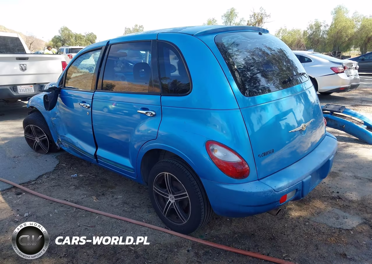 2008 Chrysler Pt Cruiser Lx VIN:3A8FY48B58T175304 - 3