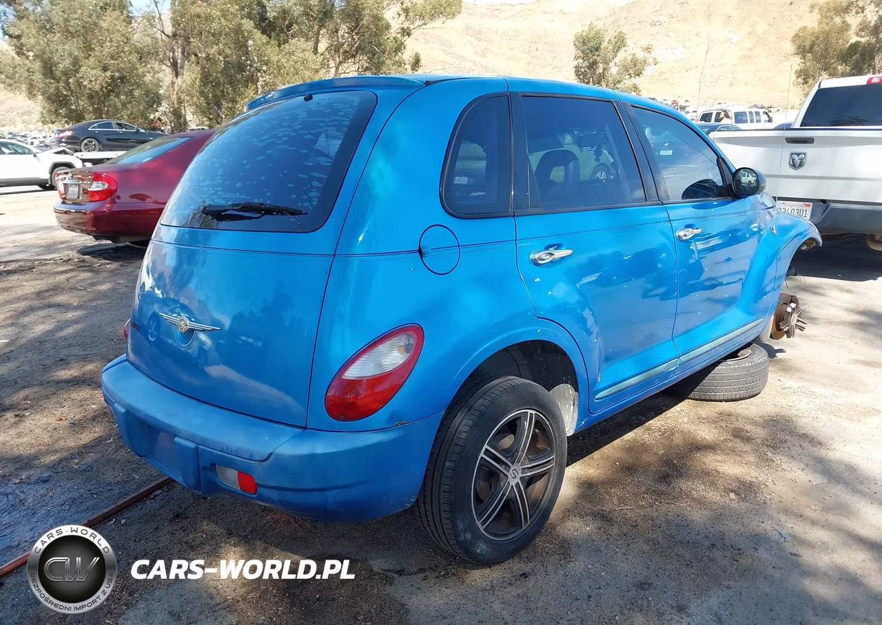 2008 Chrysler Pt Cruiser Lx VIN:3A8FY48B58T175304 - 4