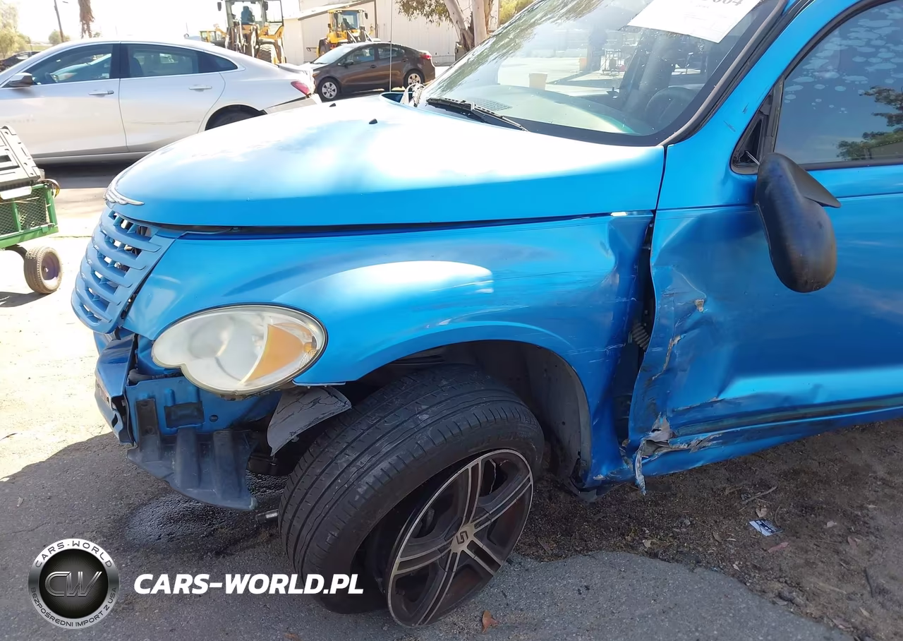 2008 Chrysler Pt Cruiser Lx VIN:3A8FY48B58T175304 - 6