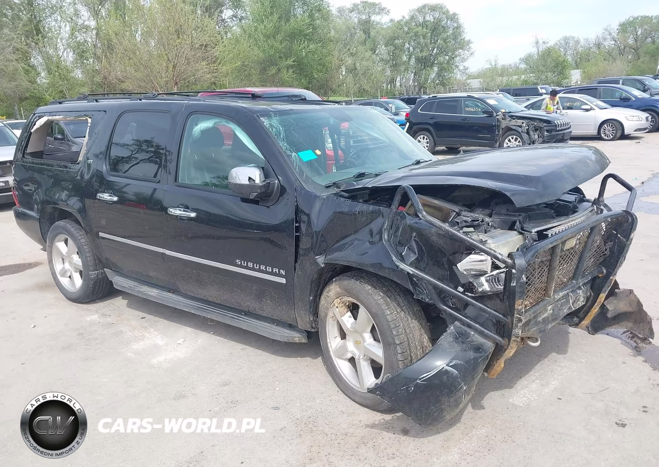 2011 Chevrolet Suburban 1500 Ltz