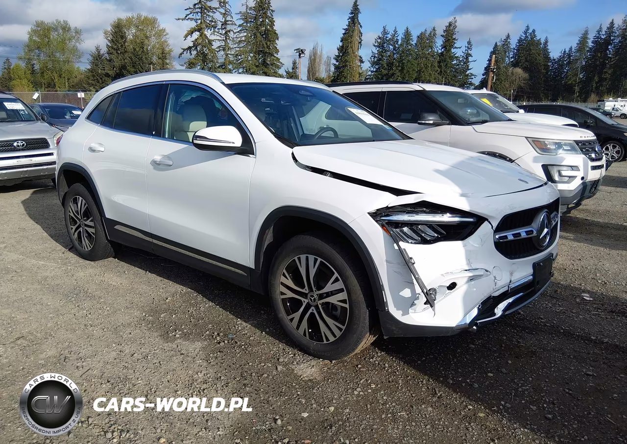 2025 Mercedes-Benz Gla 250 4Matic VIN:W1N4N4HB1SJ711048 - 1