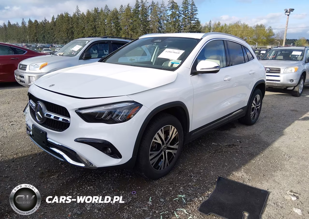 2025 Mercedes-Benz Gla 250 4Matic VIN:W1N4N4HB1SJ711048 - 2