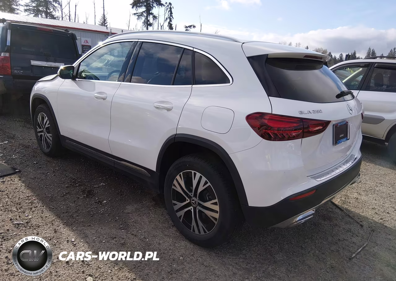 2025 Mercedes-Benz Gla 250 4Matic VIN:W1N4N4HB1SJ711048 - 3