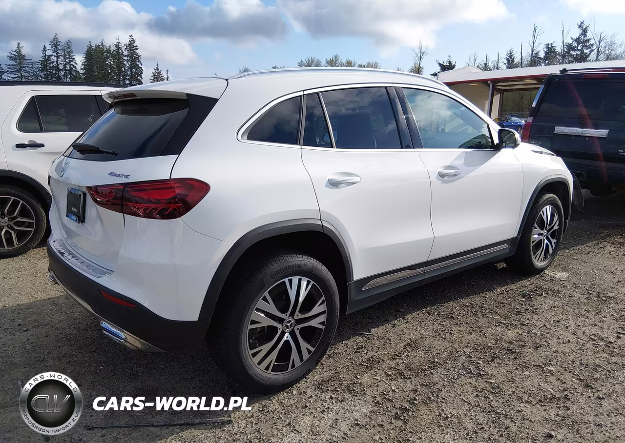 2025 Mercedes-Benz Gla 250 4Matic VIN:W1N4N4HB1SJ711048 - 4