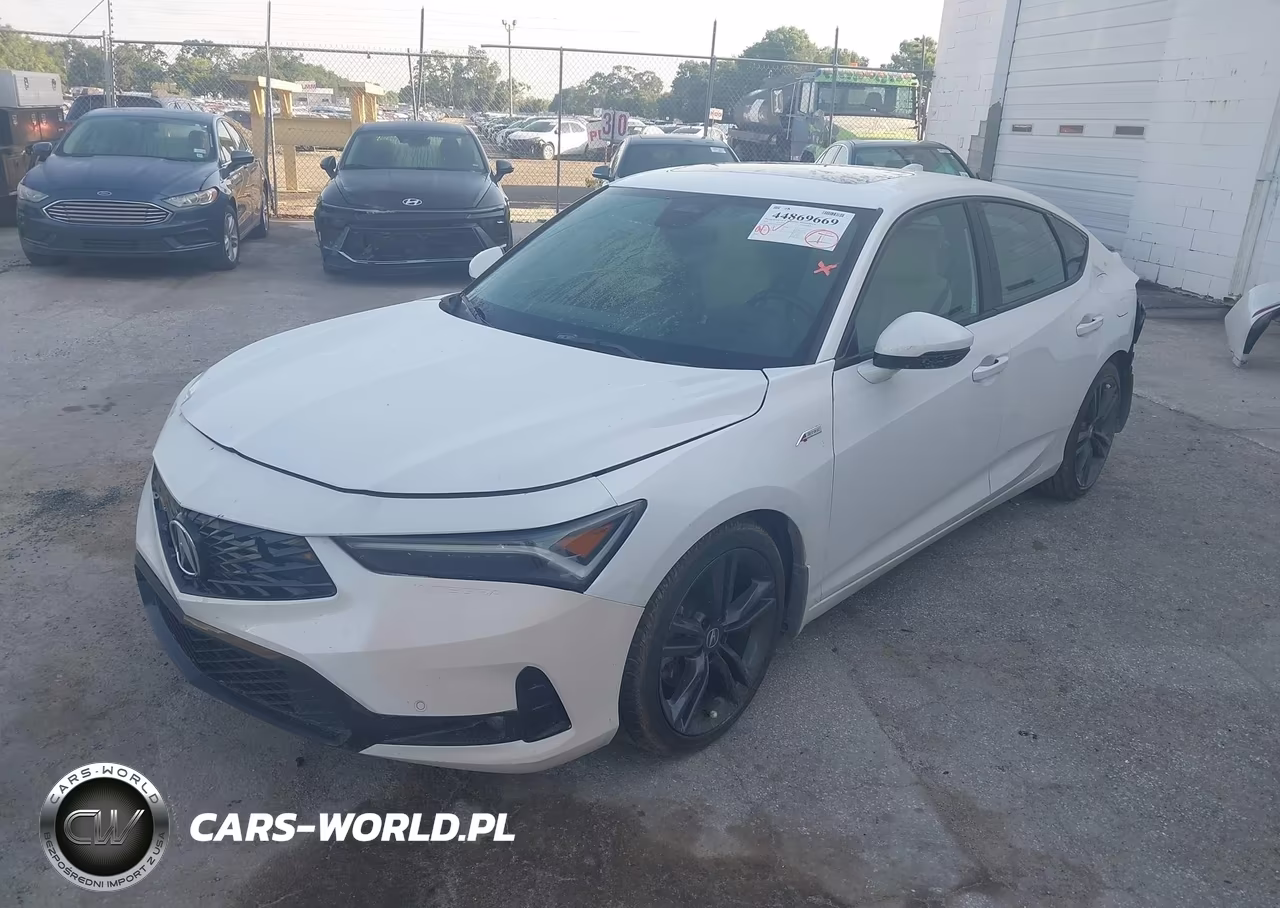 2023 Acura Integra A-Spec Technology VIN:19UDE4H64PA019465 - 2