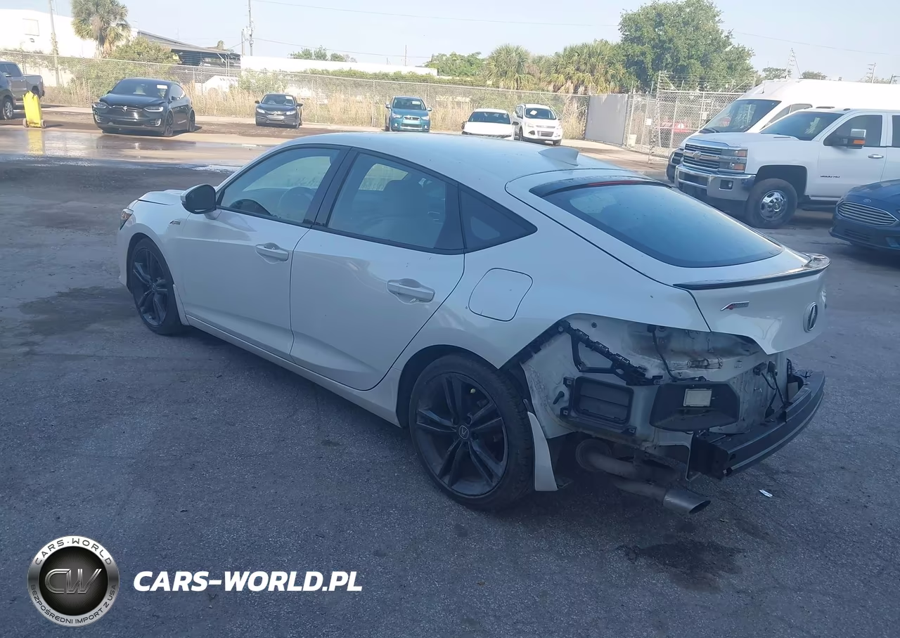 2023 Acura Integra A-Spec Technology VIN:19UDE4H64PA019465 - 3