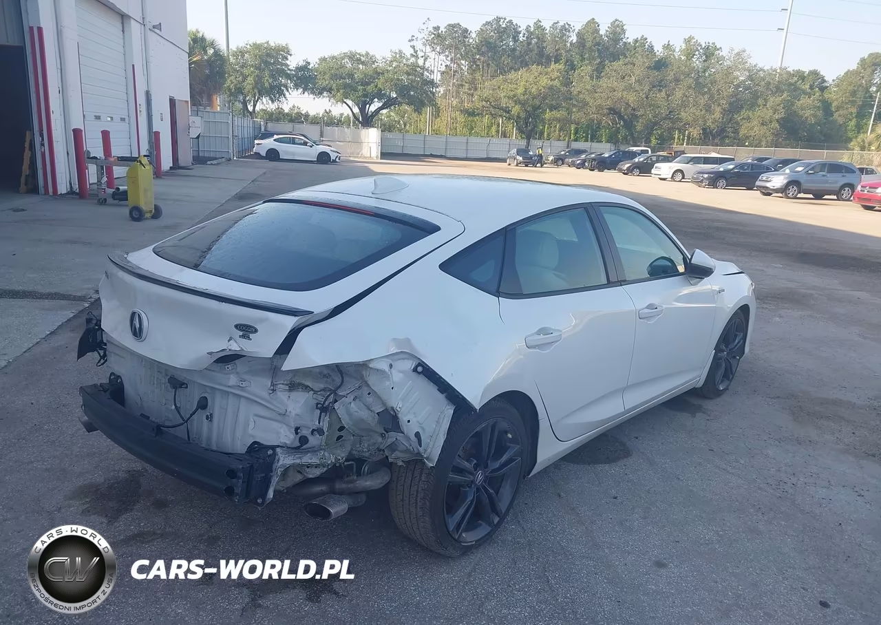 2023 Acura Integra A-Spec Technology VIN:19UDE4H64PA019465 - 4