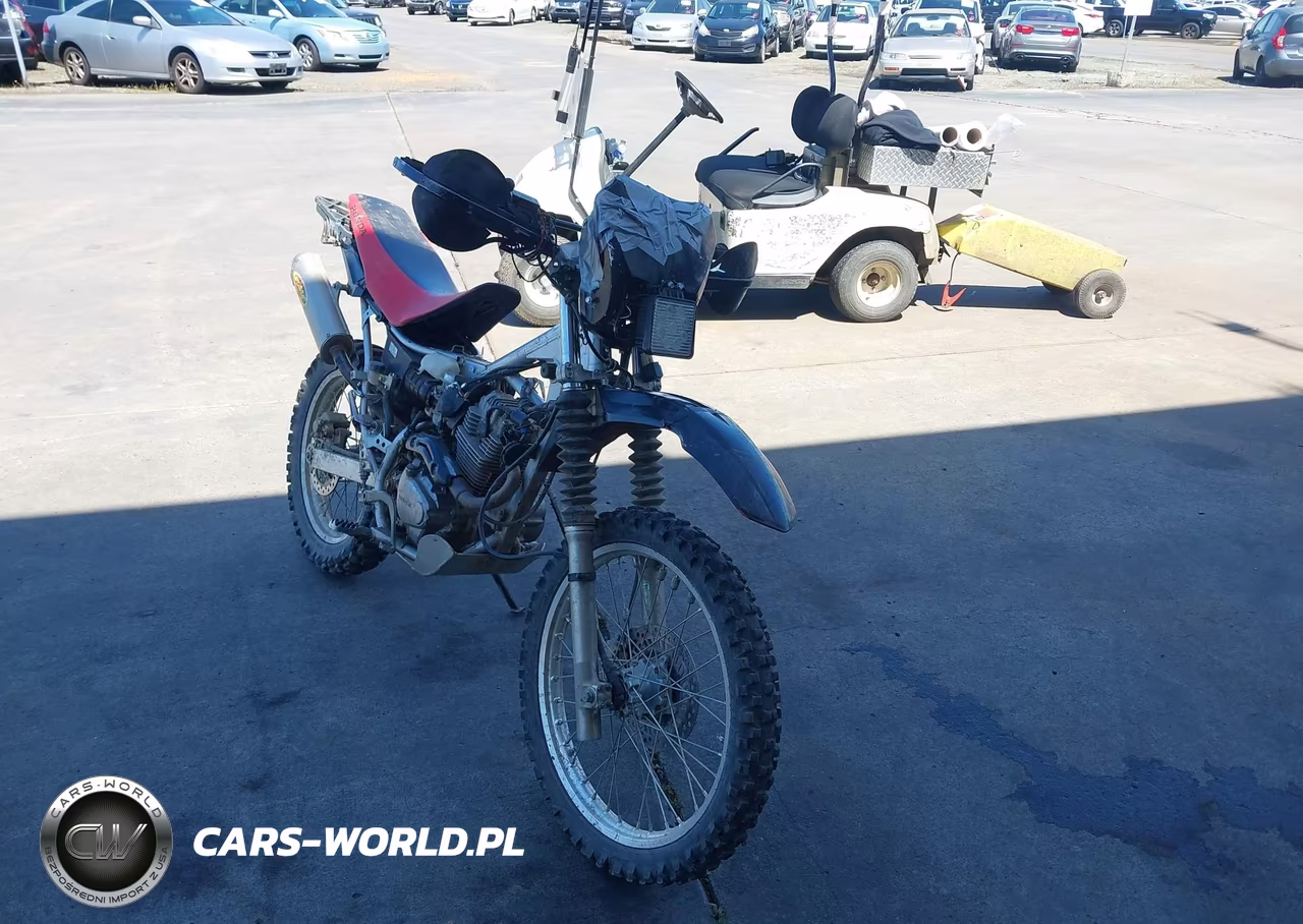 2008 Honda Crf230 L – zdjęcie 1 z 12