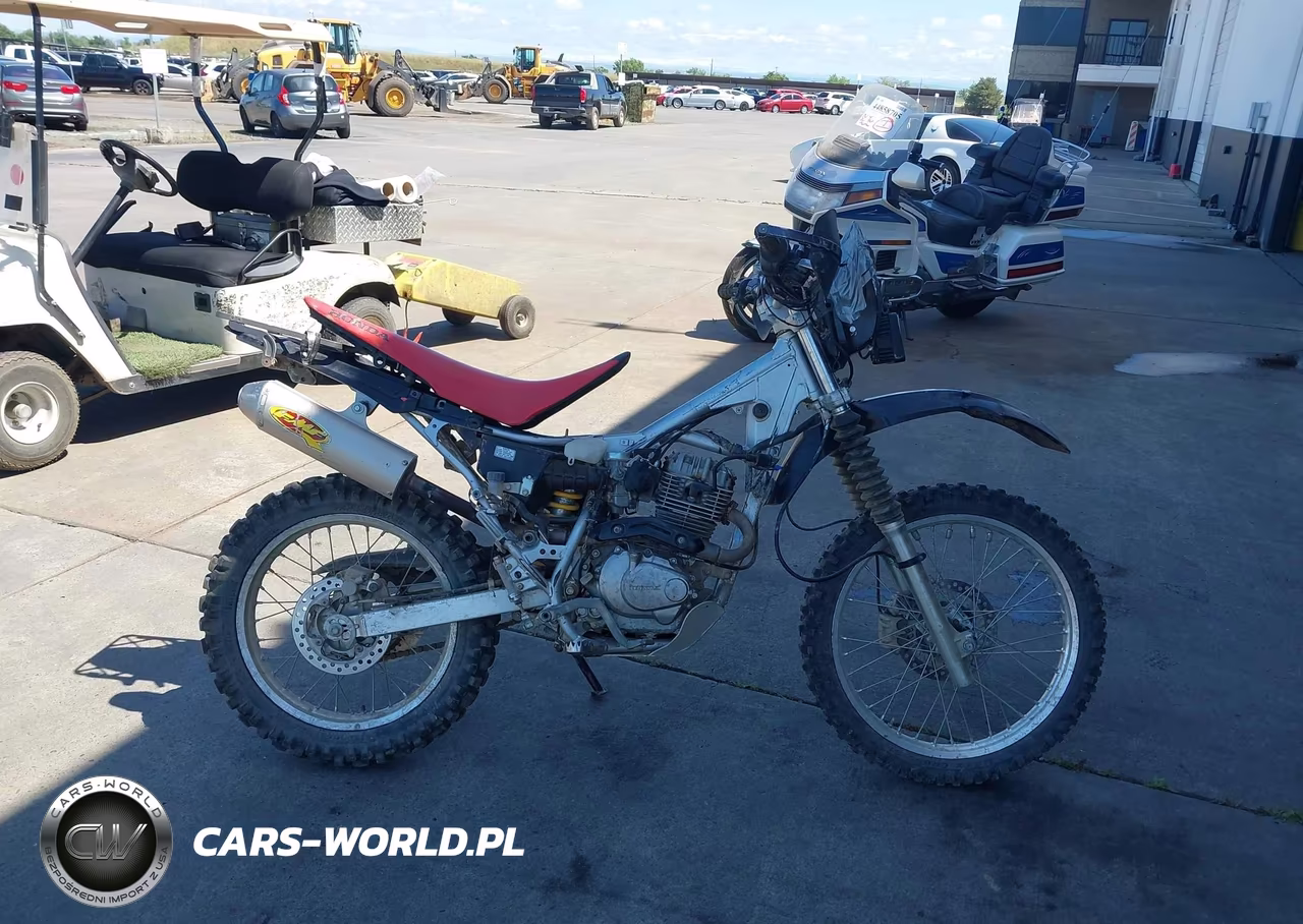 2008 Honda Crf230 L VIN:JH2MD371X8K002481 - 11