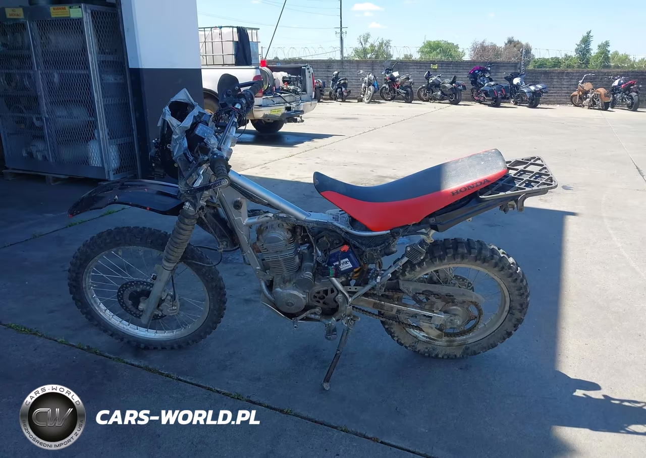 2008 Honda Crf230 L VIN:JH2MD371X8K002481 - 12