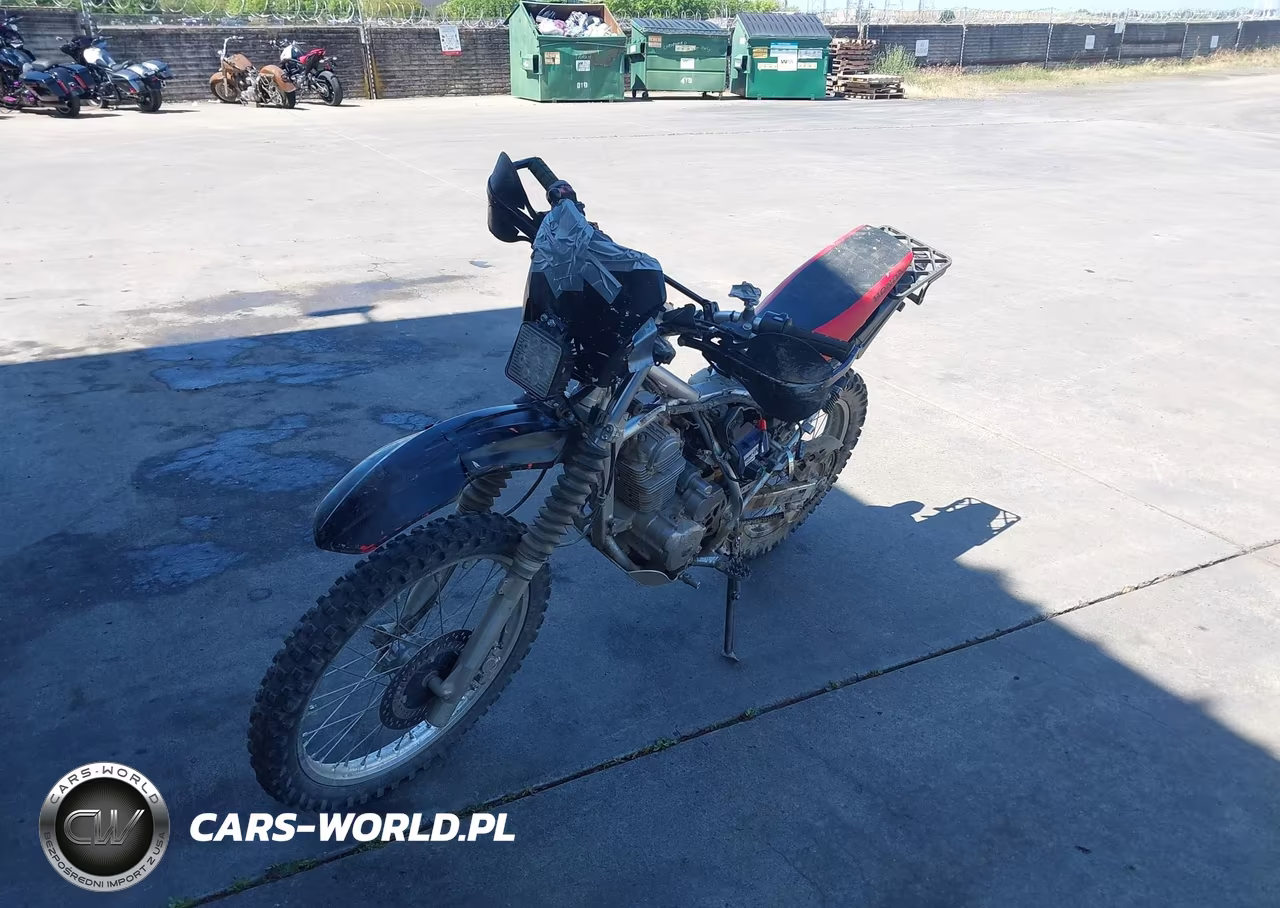 2008 Honda Crf230 L VIN:JH2MD371X8K002481 - 2