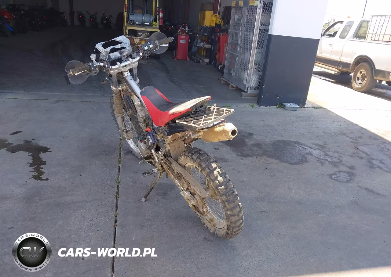 2008 Honda Crf230 L VIN:JH2MD371X8K002481 - 3