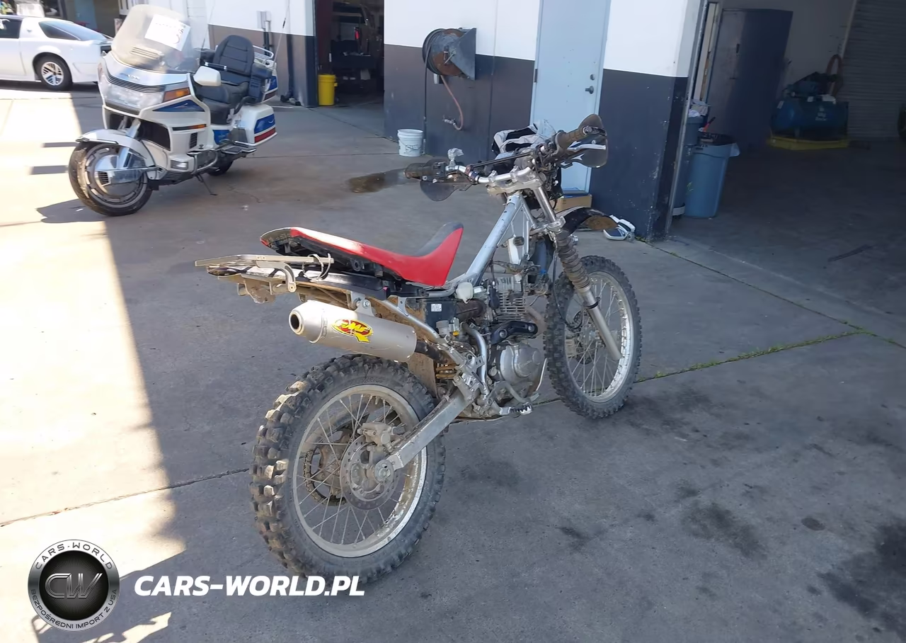 2008 Honda Crf230 L VIN:JH2MD371X8K002481 - 4