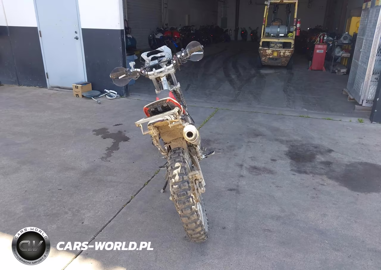 2008 Honda Crf230 L VIN:JH2MD371X8K002481 - 6
