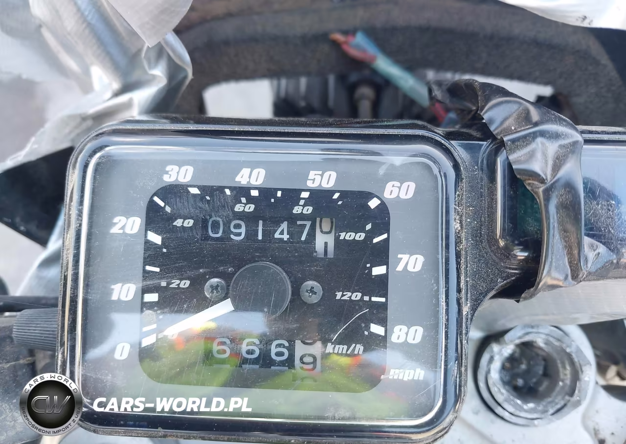 2008 Honda Crf230 L VIN:JH2MD371X8K002481 - 7