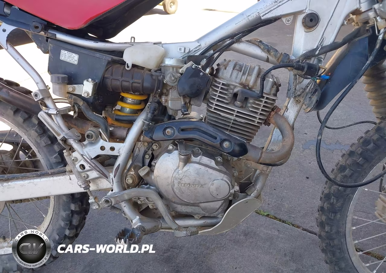 2008 Honda Crf230 L VIN:JH2MD371X8K002481 - 8