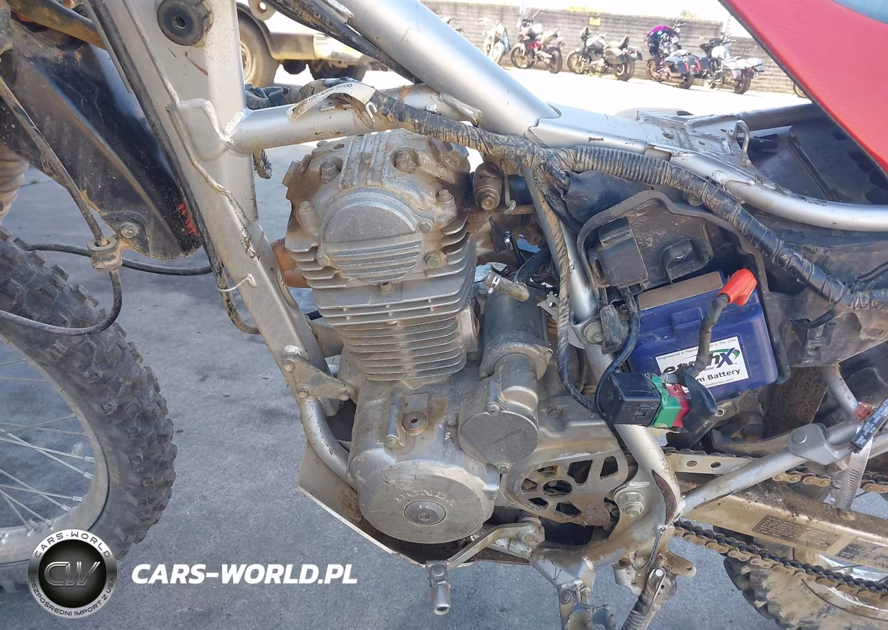 2008 Honda Crf230 L VIN:JH2MD371X8K002481 - 9