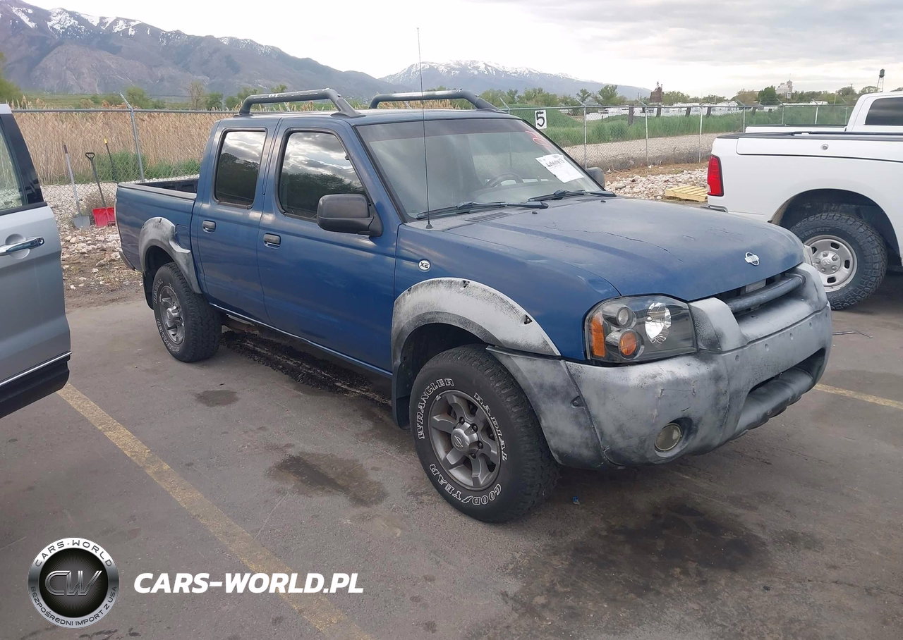 2001 Nissan Frontier Xe-V6