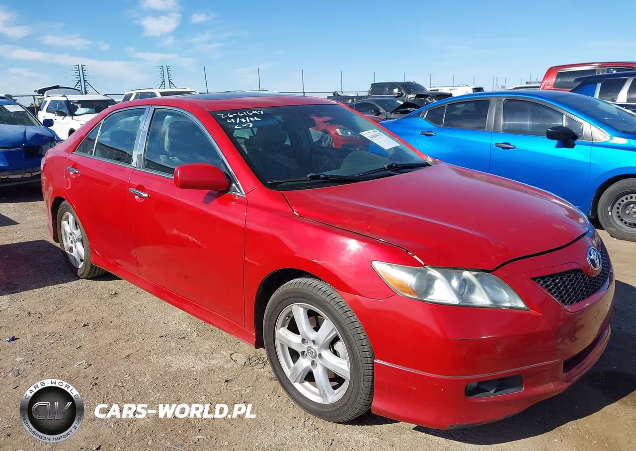 2007 Toyota Camry Se – zdjęcie 1 z 16