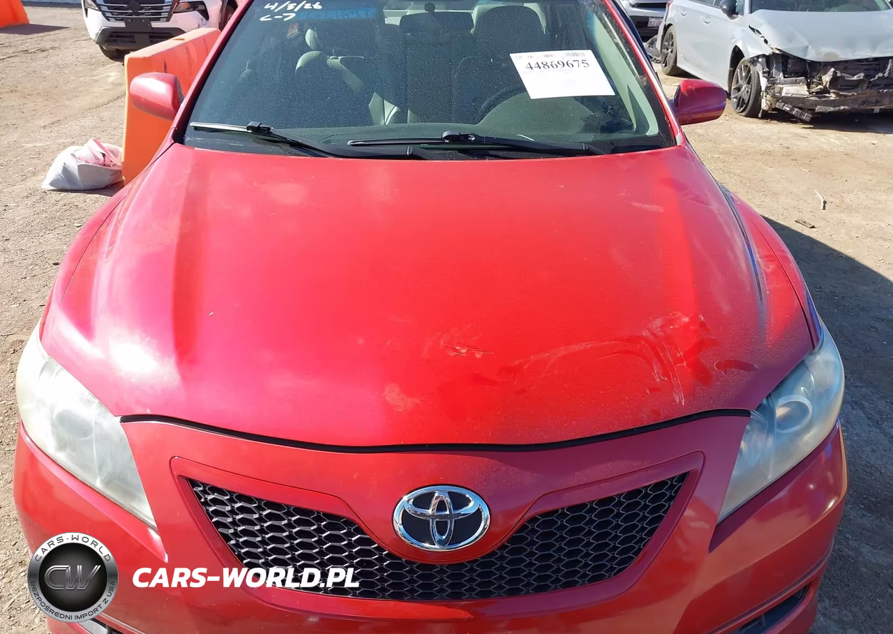 2007 Toyota Camry Se VIN:4T1BE46K67U176866 - 12