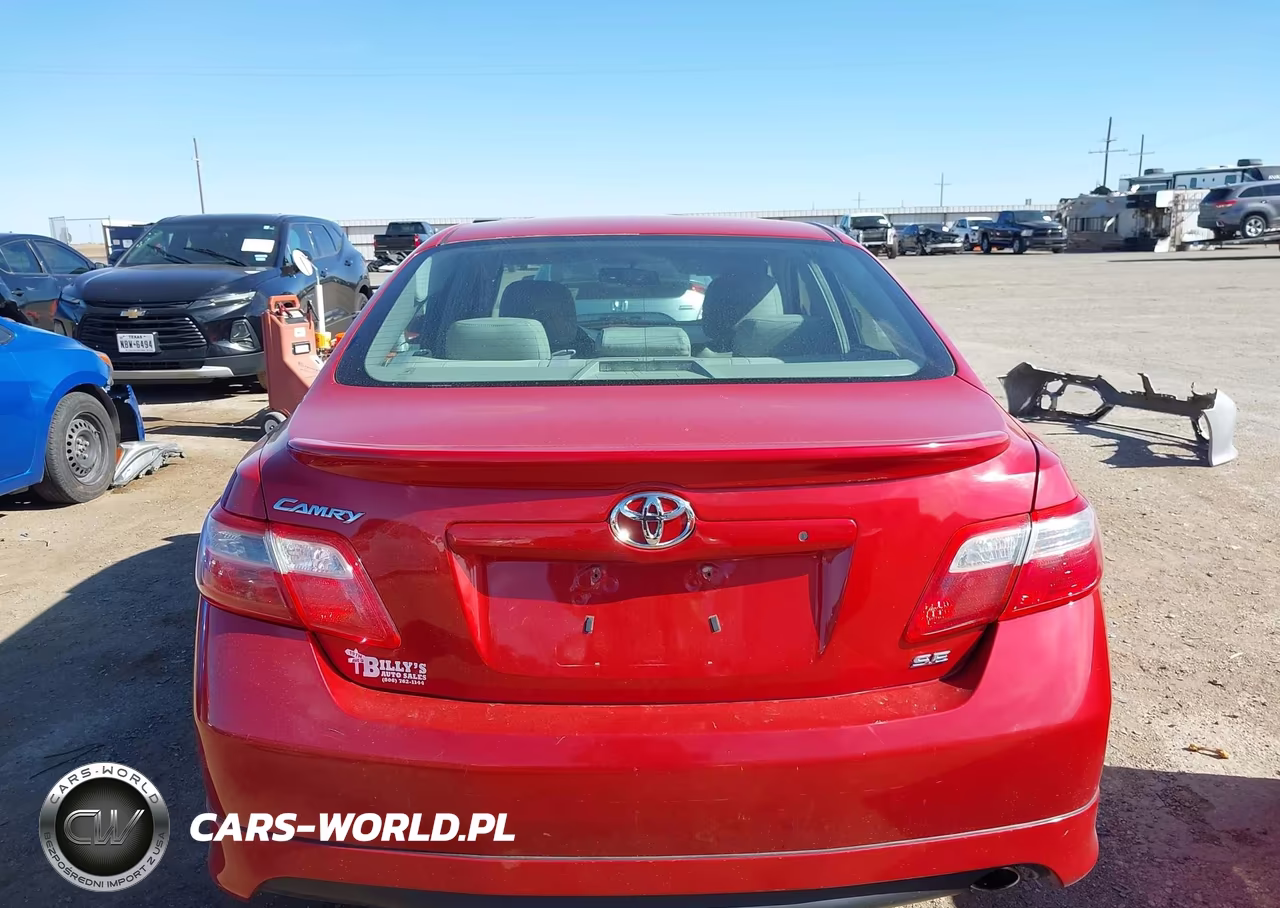 2007 Toyota Camry Se VIN:4T1BE46K67U176866 - 16