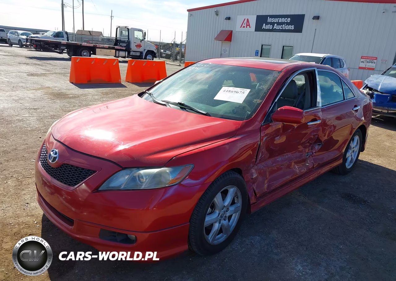 2007 Toyota Camry Se VIN:4T1BE46K67U176866 - 2
