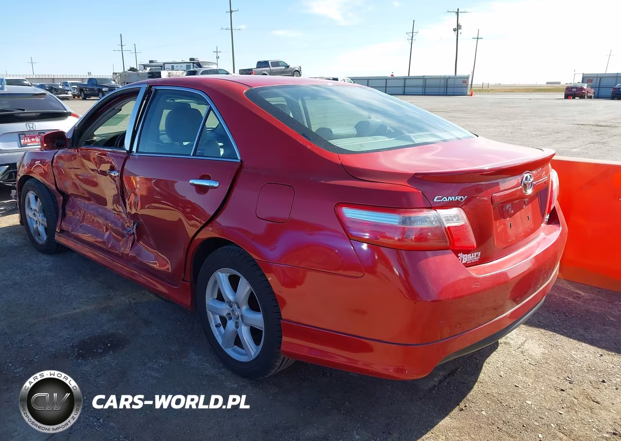 2007 Toyota Camry Se VIN:4T1BE46K67U176866 - 3