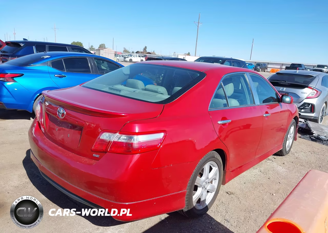 2007 Toyota Camry Se VIN:4T1BE46K67U176866 - 4