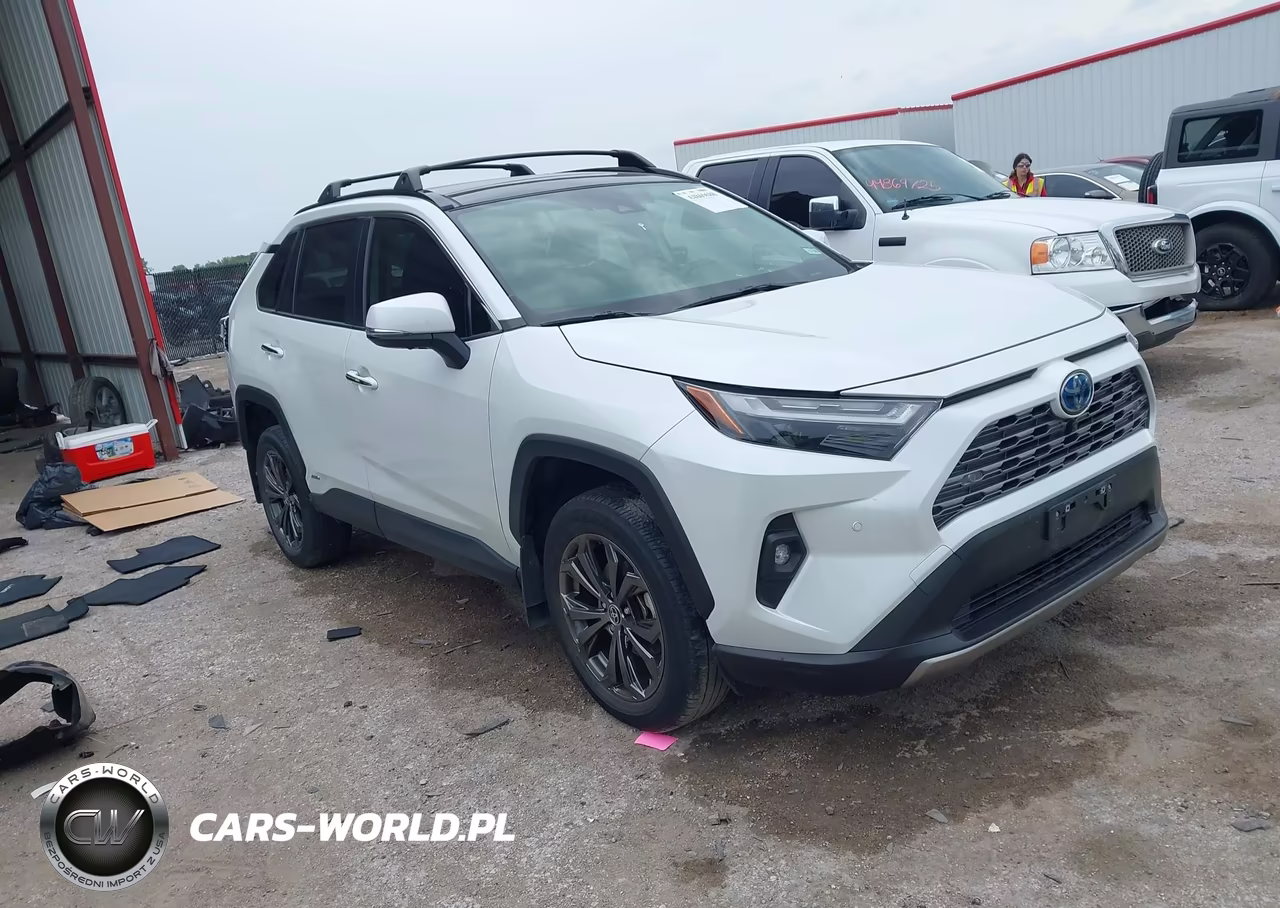 2024 Toyota Rav4 Hybrid Limited
