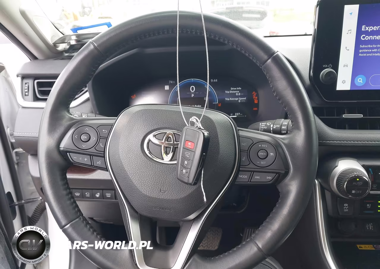 2024 Toyota Rav4 Hybrid Limited VIN:JTMD6RFV5RJ043523 - 11