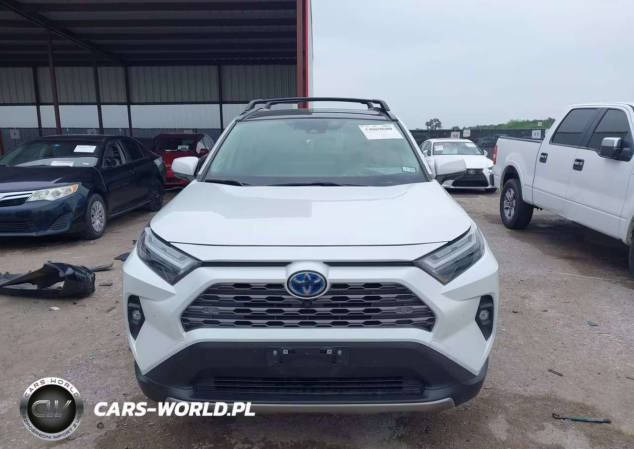 2024 Toyota Rav4 Hybrid Limited VIN:JTMD6RFV5RJ043523 - 12