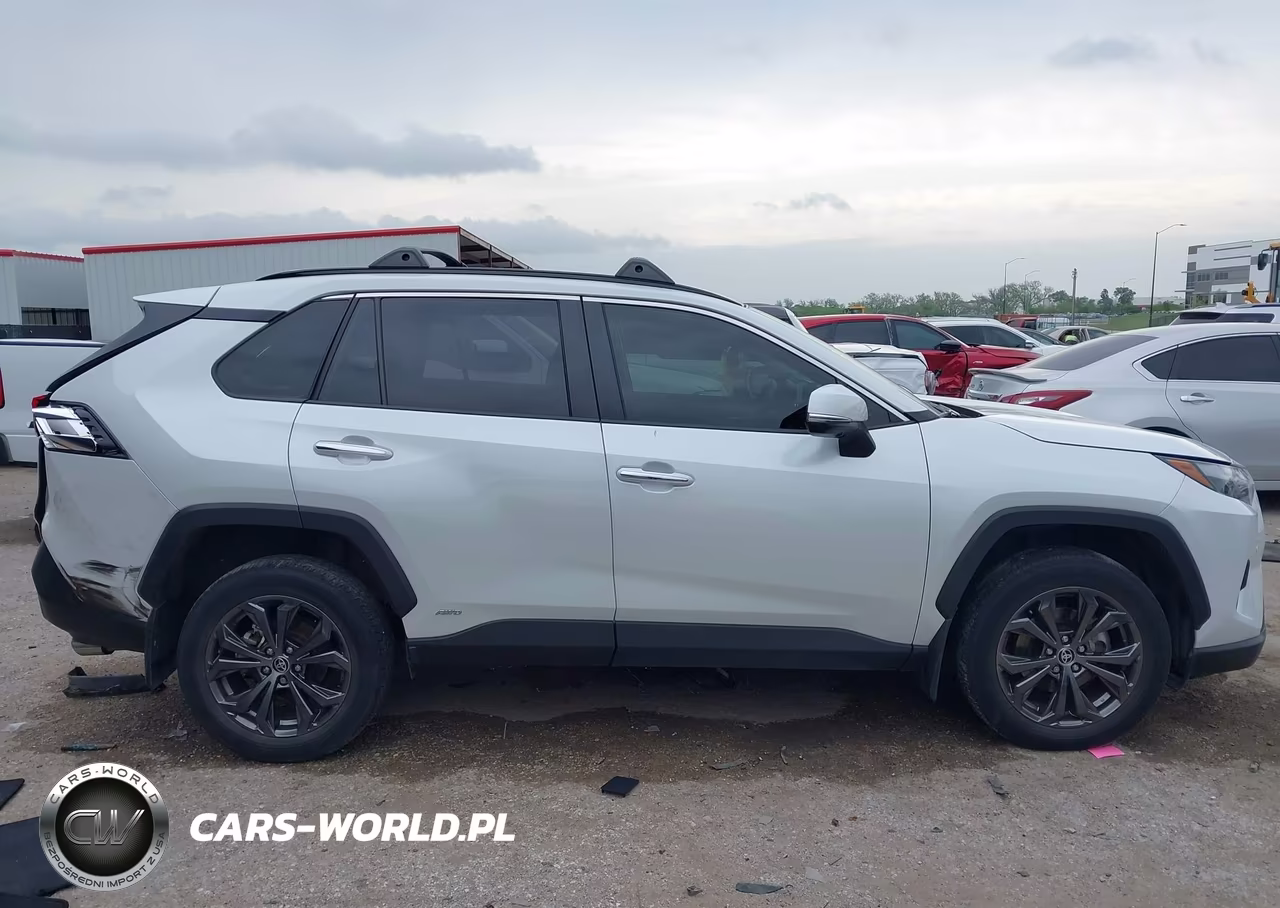 2024 Toyota Rav4 Hybrid Limited VIN:JTMD6RFV5RJ043523 - 13