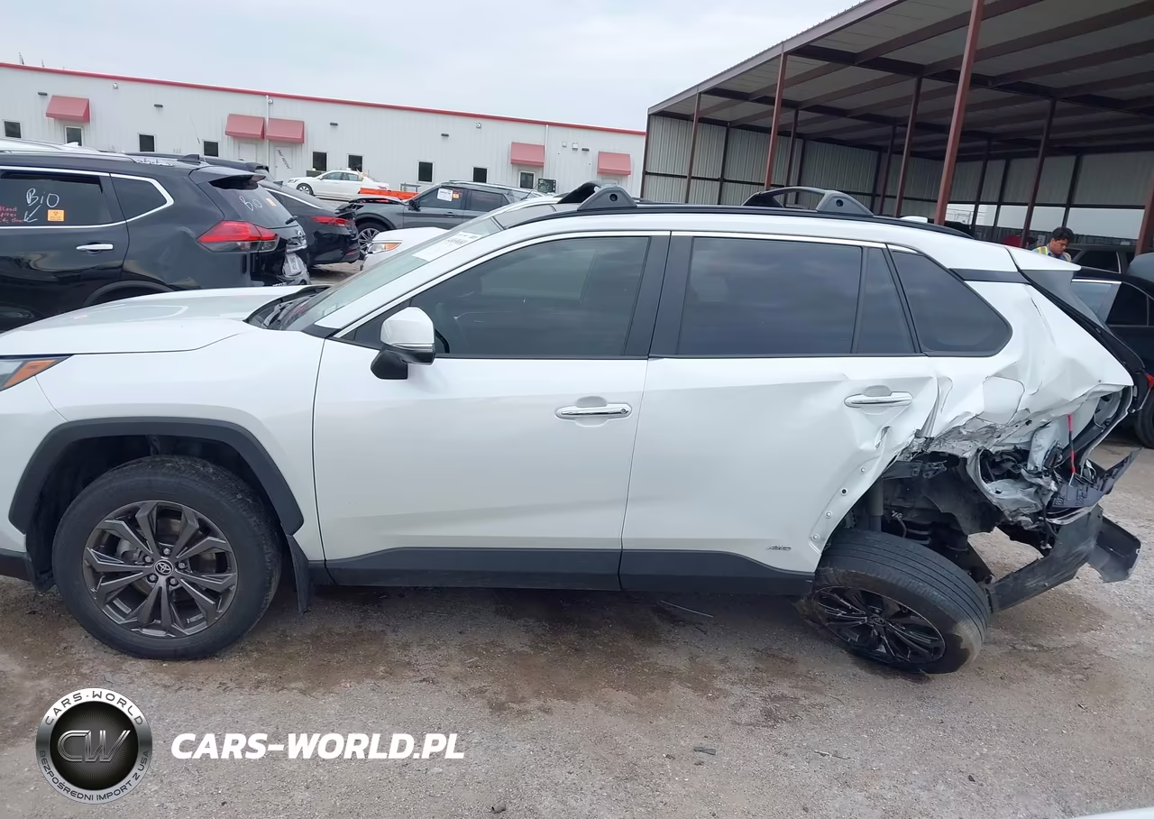 2024 Toyota Rav4 Hybrid Limited VIN:JTMD6RFV5RJ043523 - 14