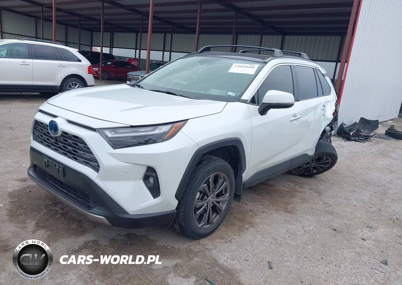 2024 Toyota Rav4 Hybrid Limited VIN:JTMD6RFV5RJ043523 - 2