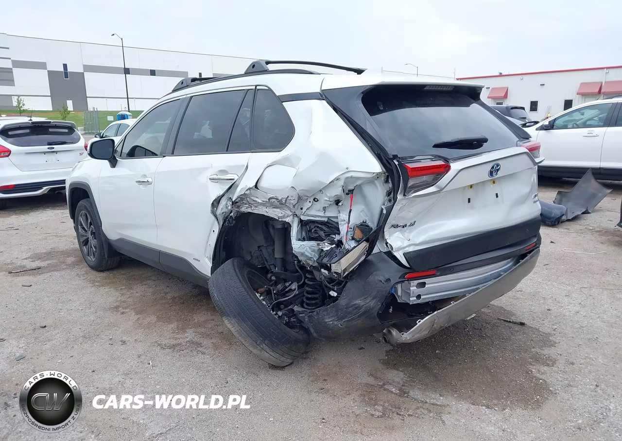 2024 Toyota Rav4 Hybrid Limited VIN:JTMD6RFV5RJ043523 - 3