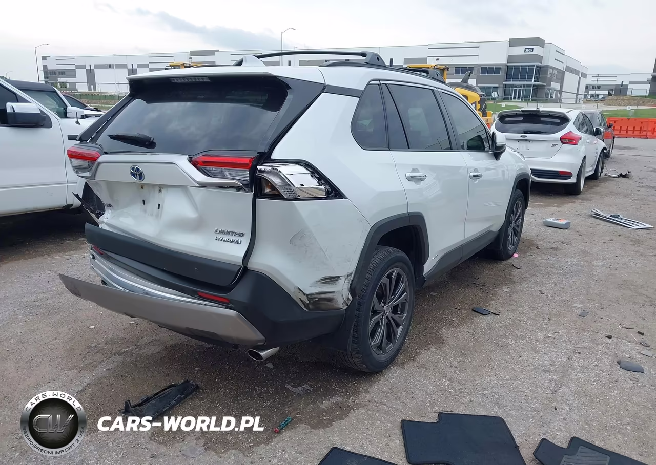 2024 Toyota Rav4 Hybrid Limited VIN:JTMD6RFV5RJ043523 - 4