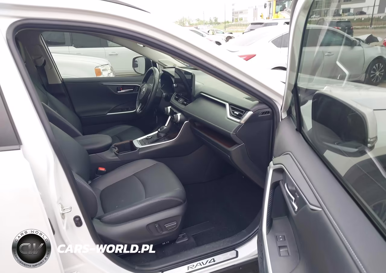 2024 Toyota Rav4 Hybrid Limited VIN:JTMD6RFV5RJ043523 - 5