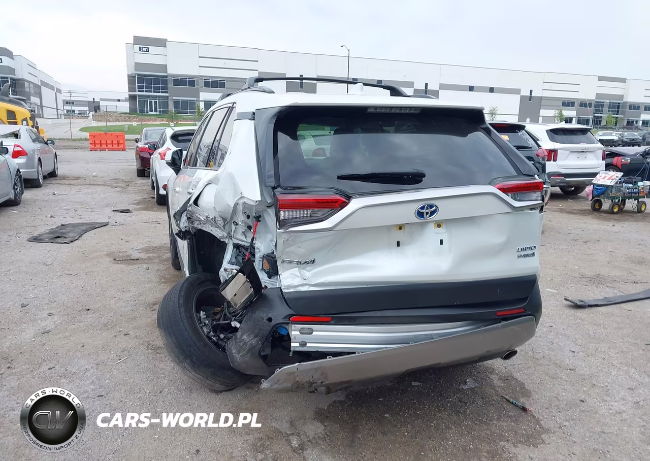 2024 Toyota Rav4 Hybrid Limited VIN:JTMD6RFV5RJ043523 - 6