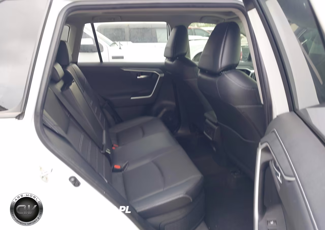 2024 Toyota Rav4 Hybrid Limited VIN:JTMD6RFV5RJ043523 - 8