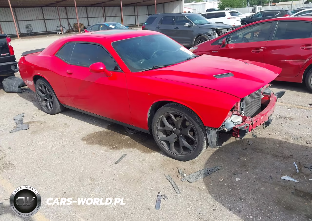 2015 Dodge Challenger Sxt Plus