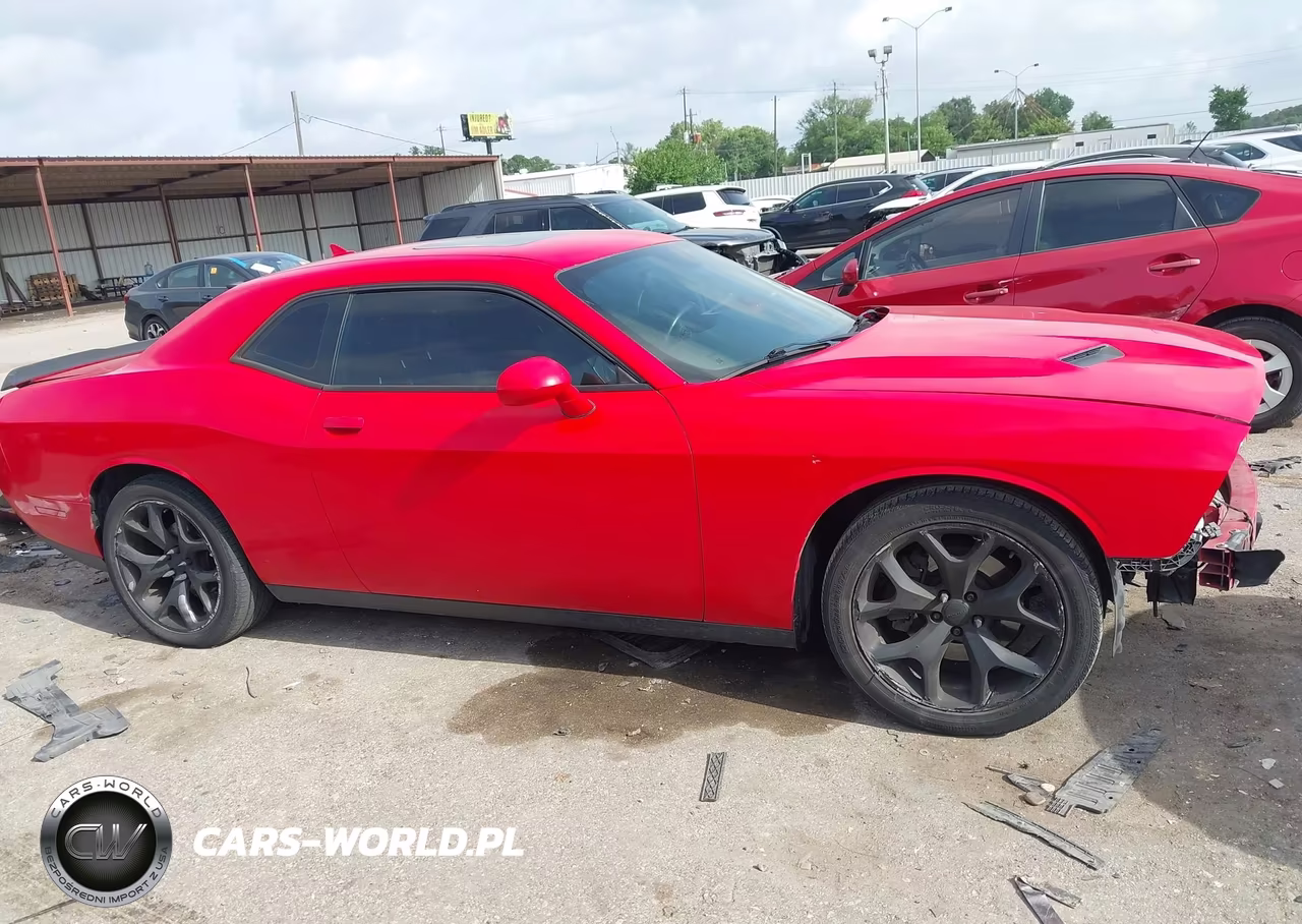 2015 Dodge Challenger Sxt Plus VIN:2C3CDZBG4FH706445 - 14