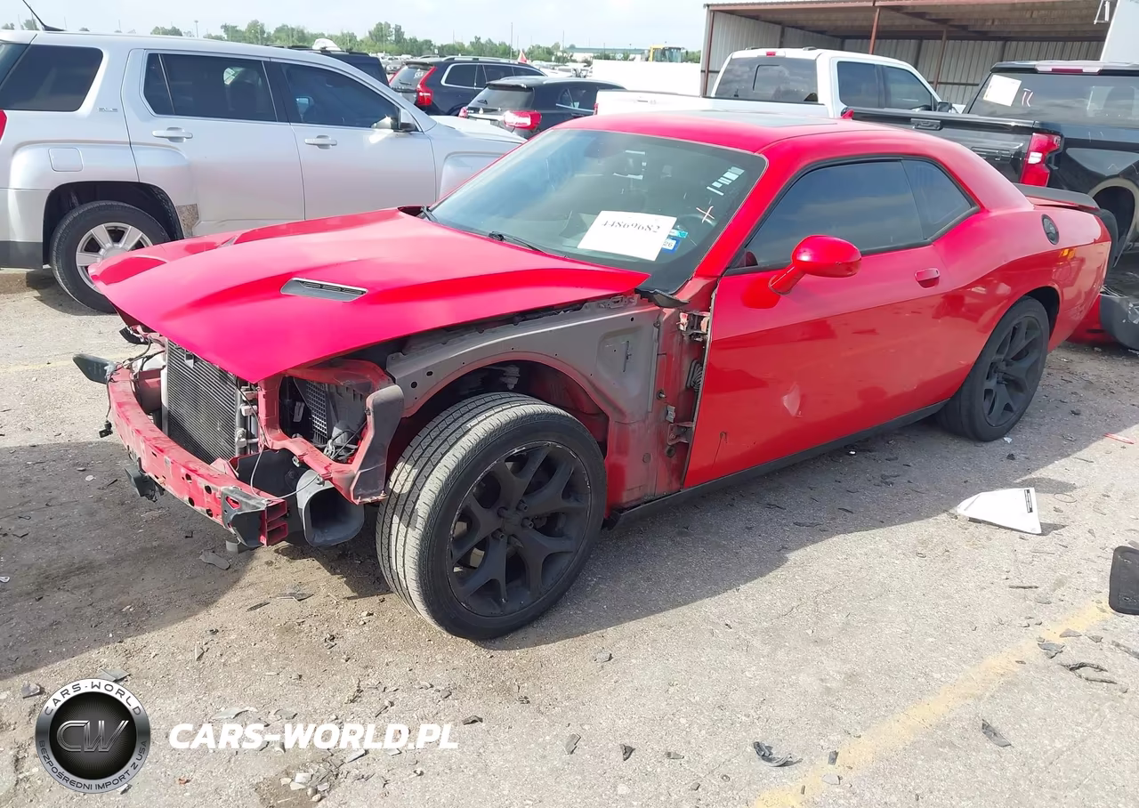 2015 Dodge Challenger Sxt Plus VIN:2C3CDZBG4FH706445 - 2