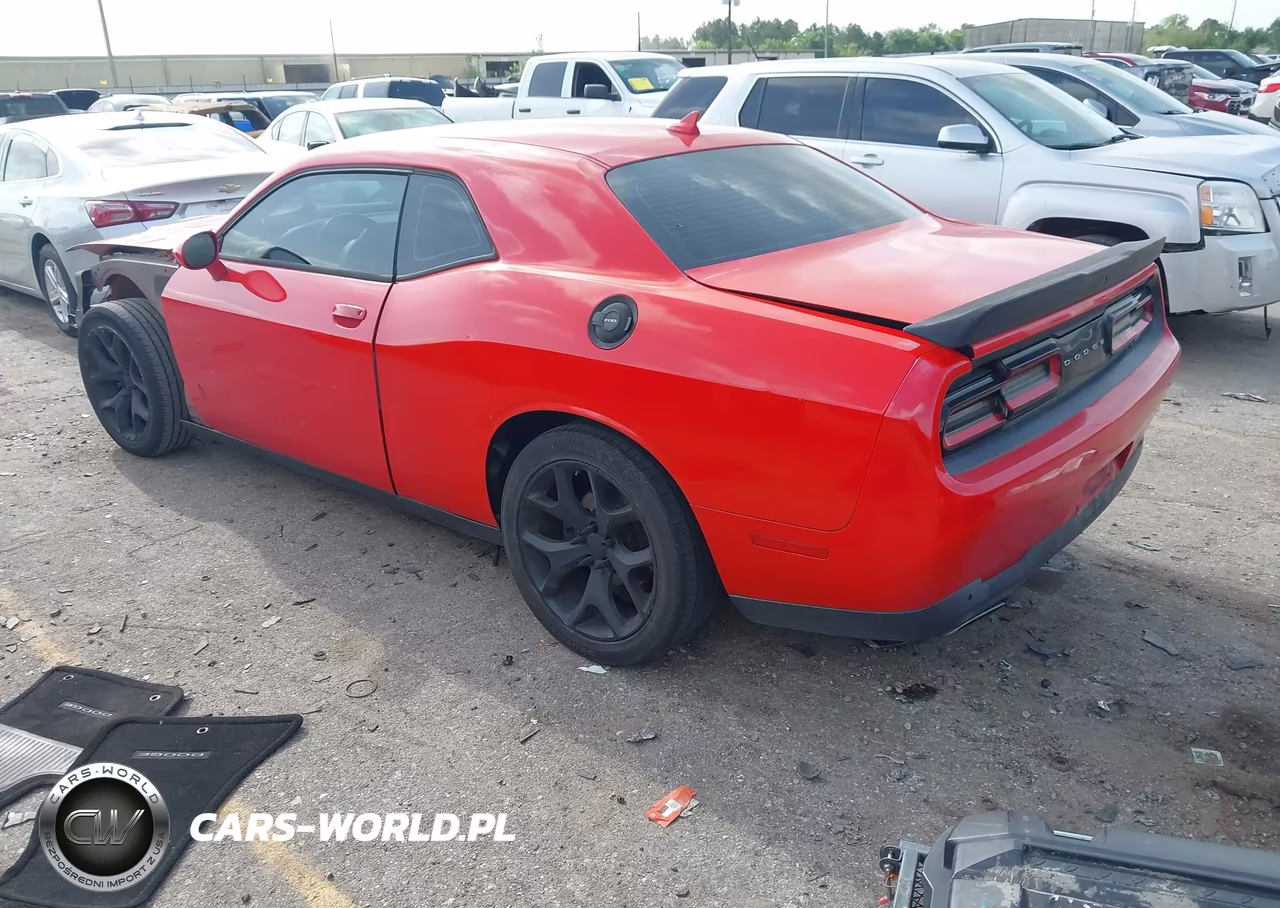 2015 Dodge Challenger Sxt Plus VIN:2C3CDZBG4FH706445 - 3