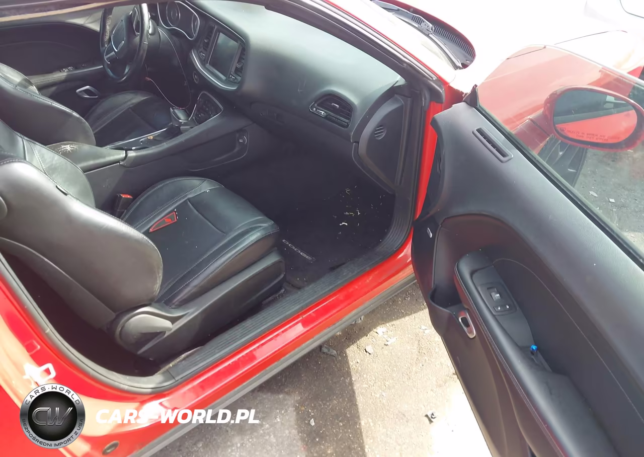 2015 Dodge Challenger Sxt Plus VIN:2C3CDZBG4FH706445 - 5
