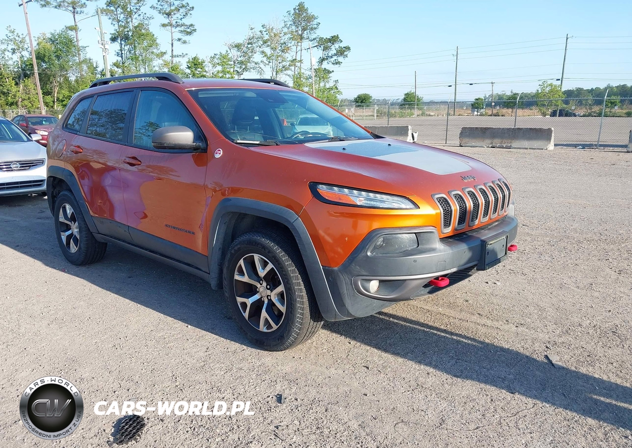 2014 Jeep Cherokee Trailhawk