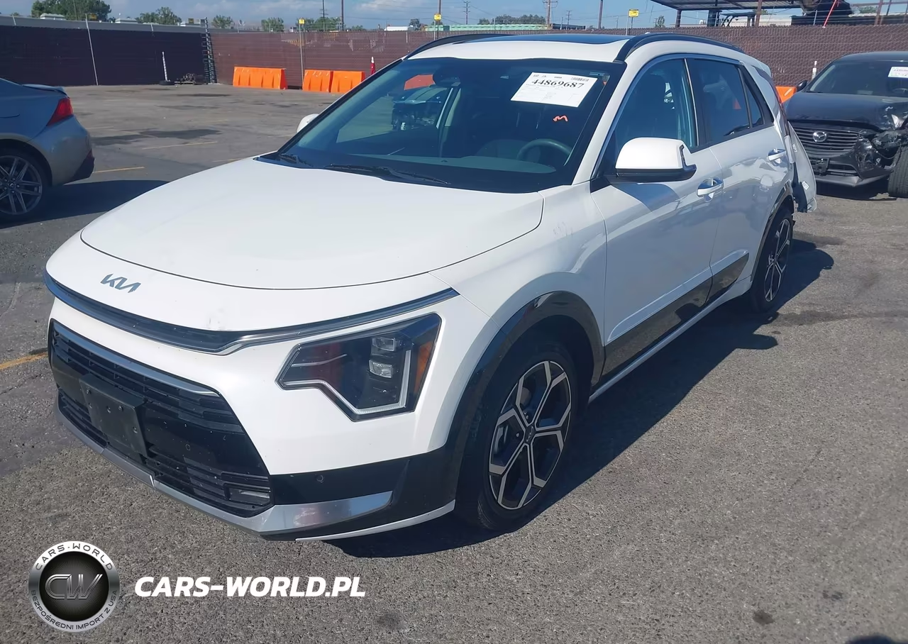 2024 Kia Niro Sx Touring VIN:KNDCT3LE8R5132050 - 2