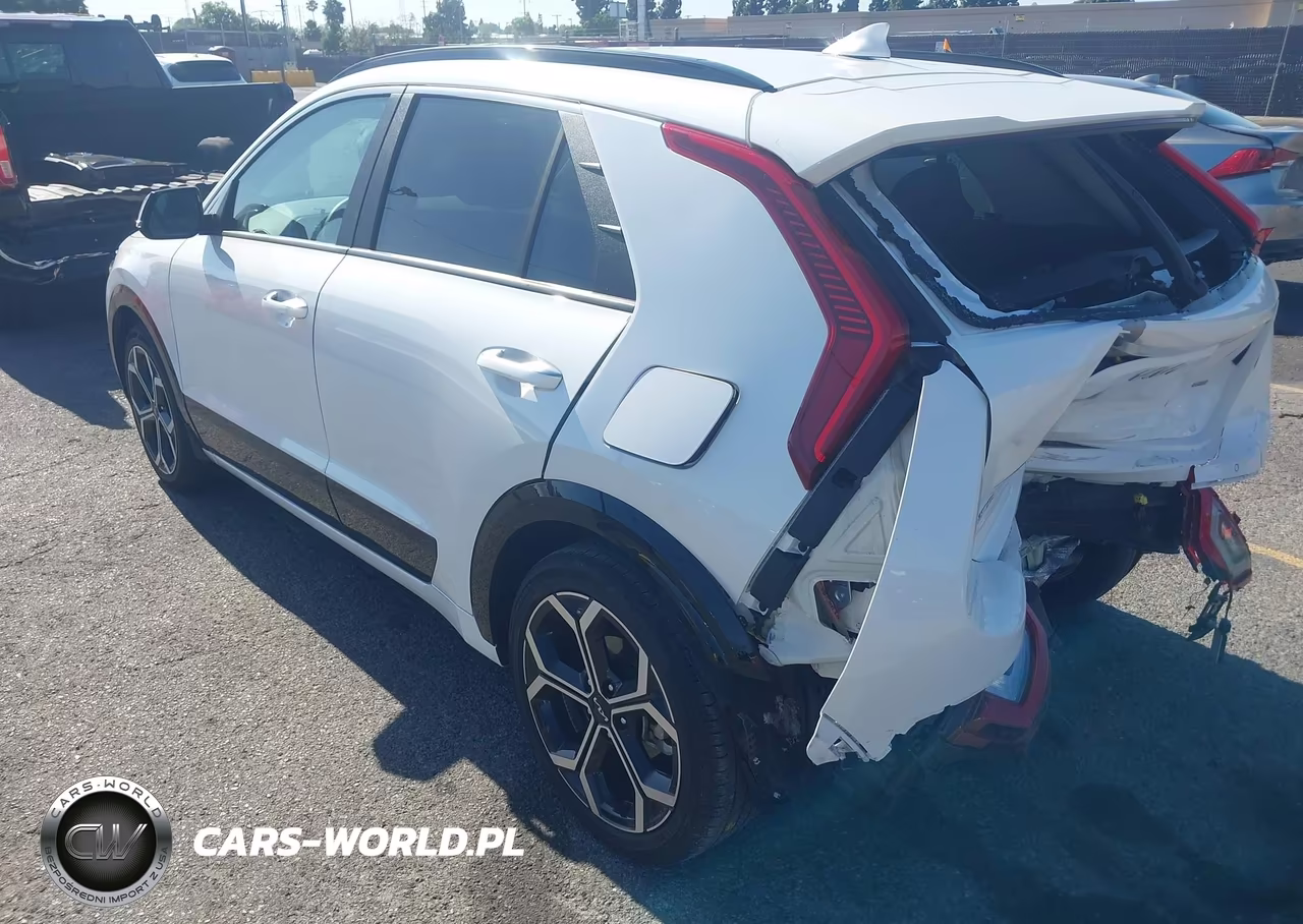 2024 Kia Niro Sx Touring VIN:KNDCT3LE8R5132050 - 3