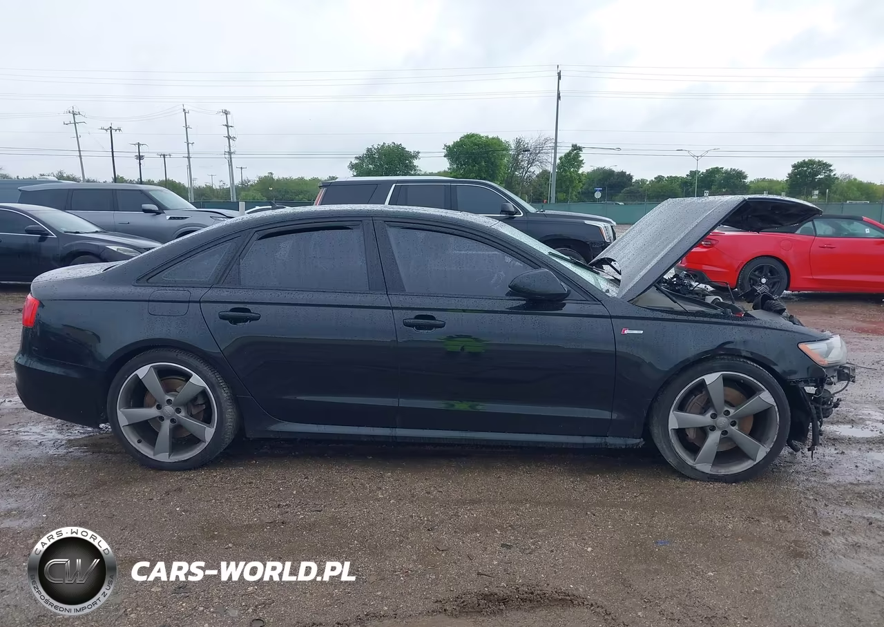 2014 Audi A6 3.0T Premium Plus VIN:WAUHGAFC2EN151936 - 12