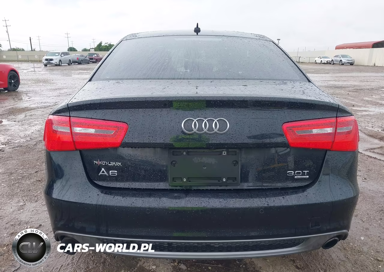 2014 Audi A6 3.0T Premium Plus VIN:WAUHGAFC2EN151936 - 15