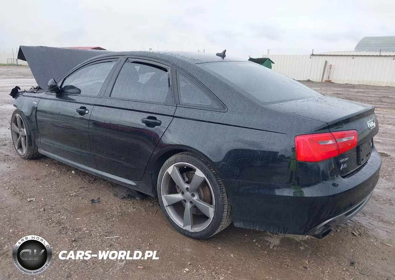 2014 Audi A6 3.0T Premium Plus VIN:WAUHGAFC2EN151936 - 3